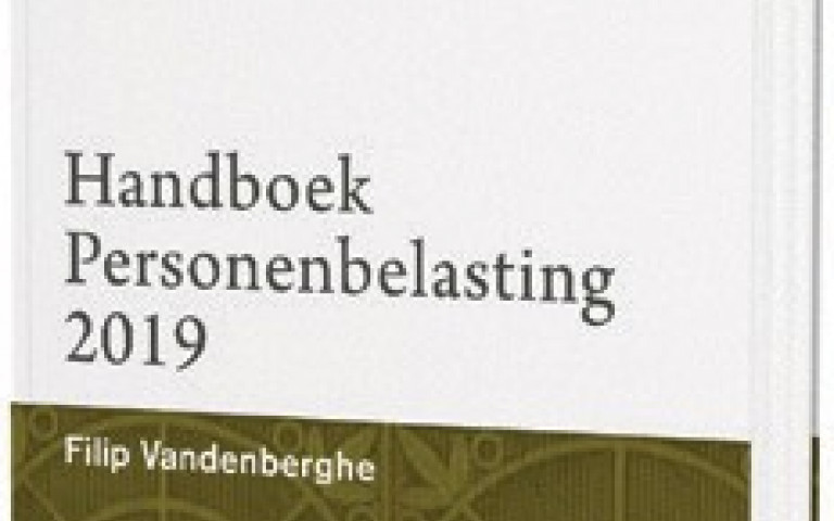 Handboek PB Aj 2019 Filip Vandenberghe