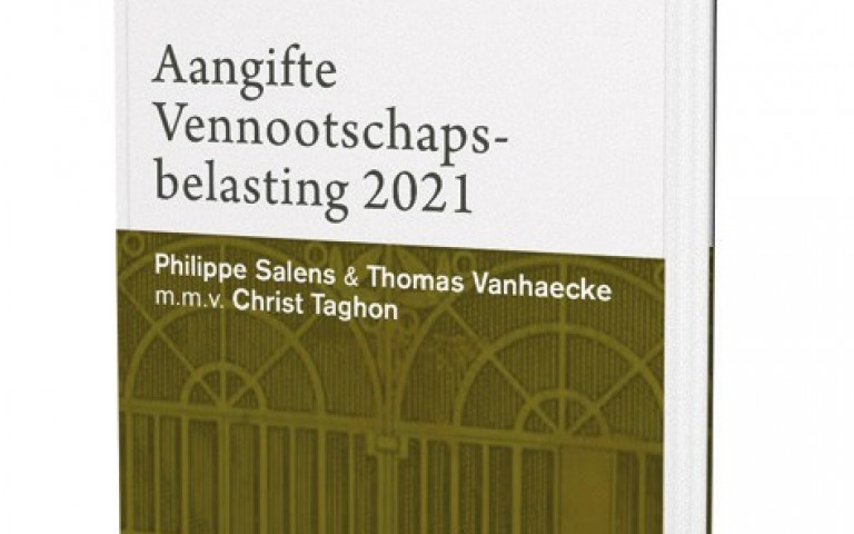 Aangifte Vennootschapsbelasting 2021