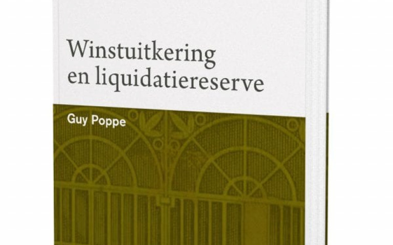 Winstuitkering en liquidatiereserve boek